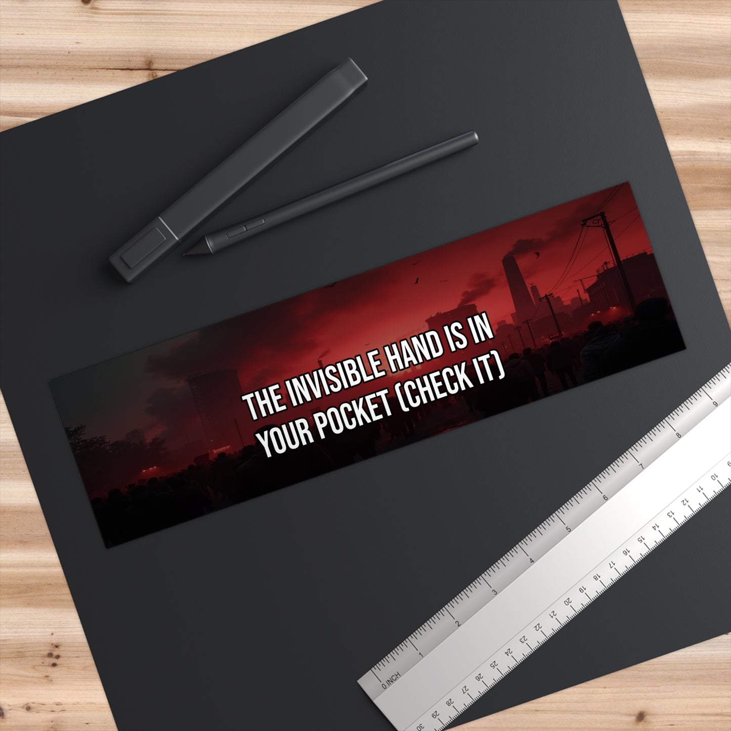 The Invisible Hand Is In Your Pocket (Check It)