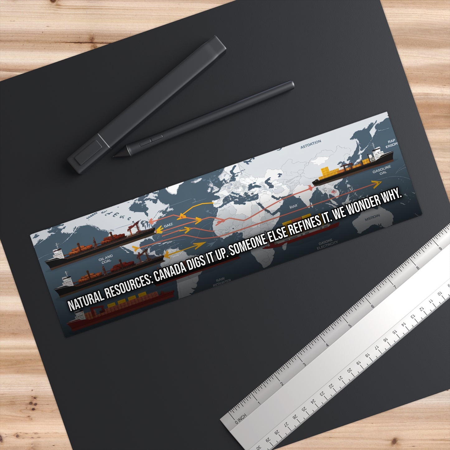 Natural Resources: Canada Digs It Up. Someone Else Refines It. We Wonder Why.