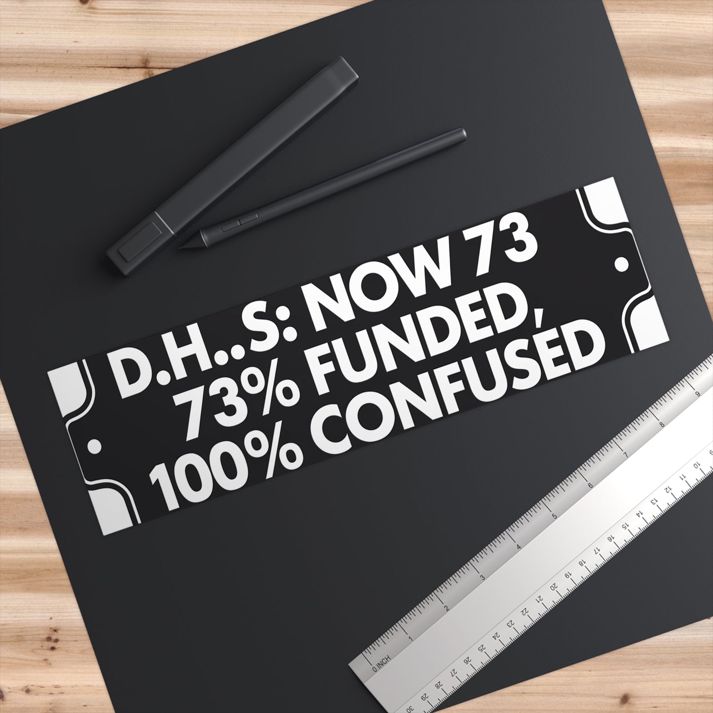D.H.S.: Now 73% Funded, 100% Confused