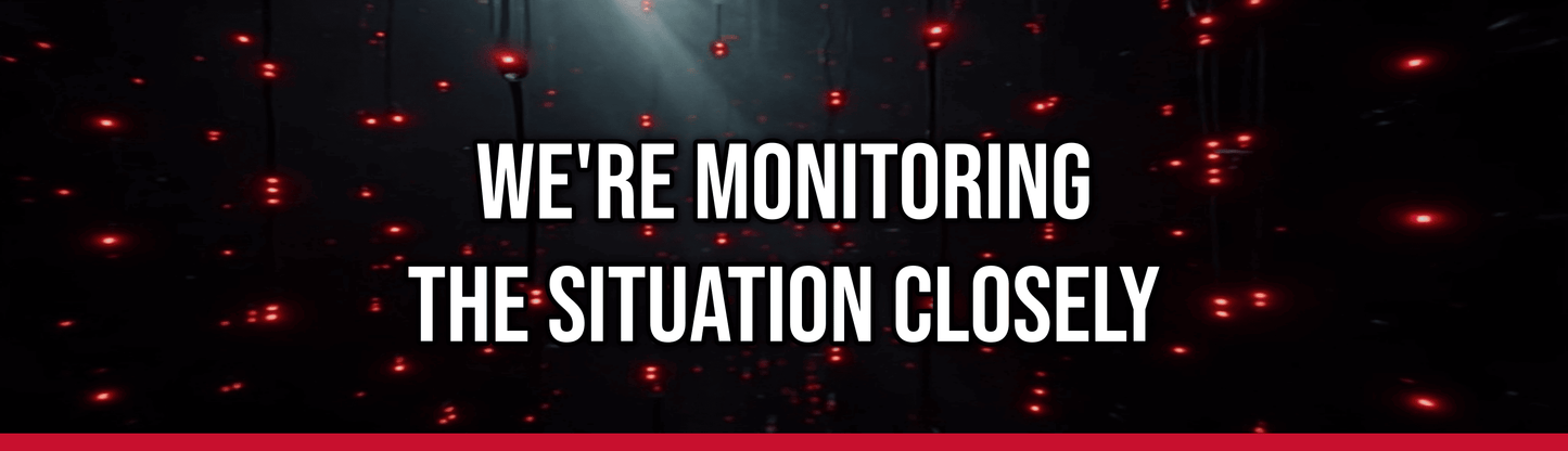 We're Monitoring the Situation Closely — Political Satire Bumper Sticker