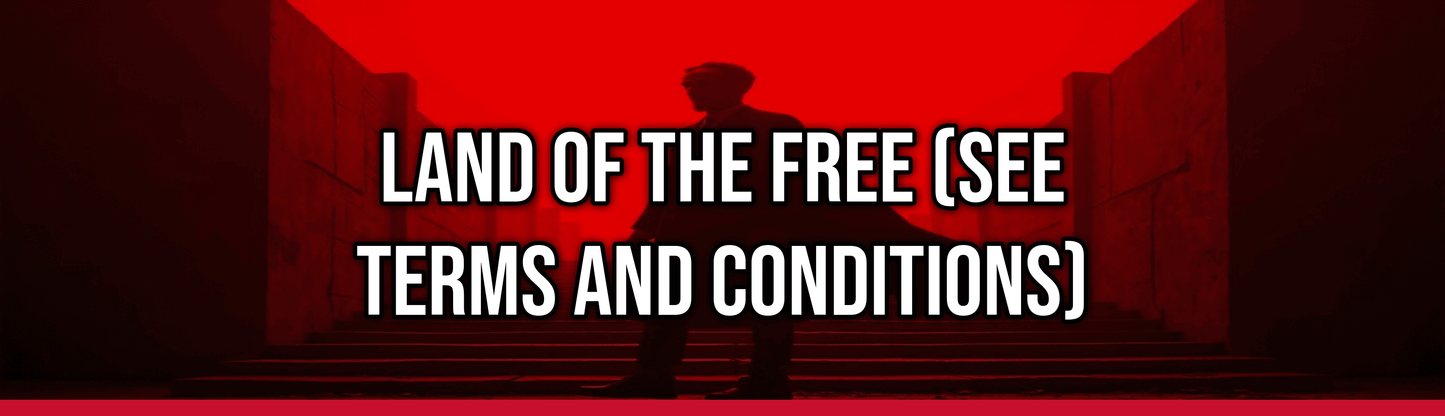 Land Of The Free (See Terms And Conditions)