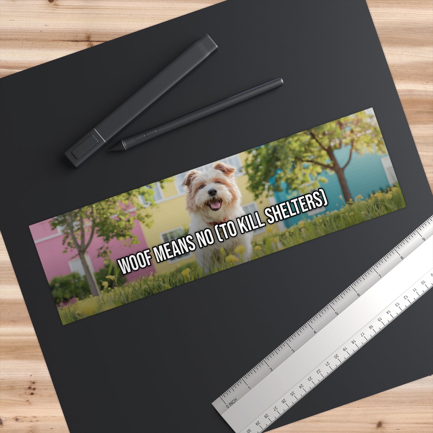 Woof means no (to kill shelters)