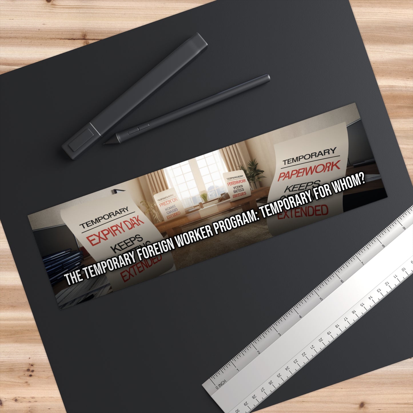 The Temporary Foreign Worker Program: Temporary for Whom?