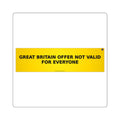 Great Britain (offer not valid for everyone)