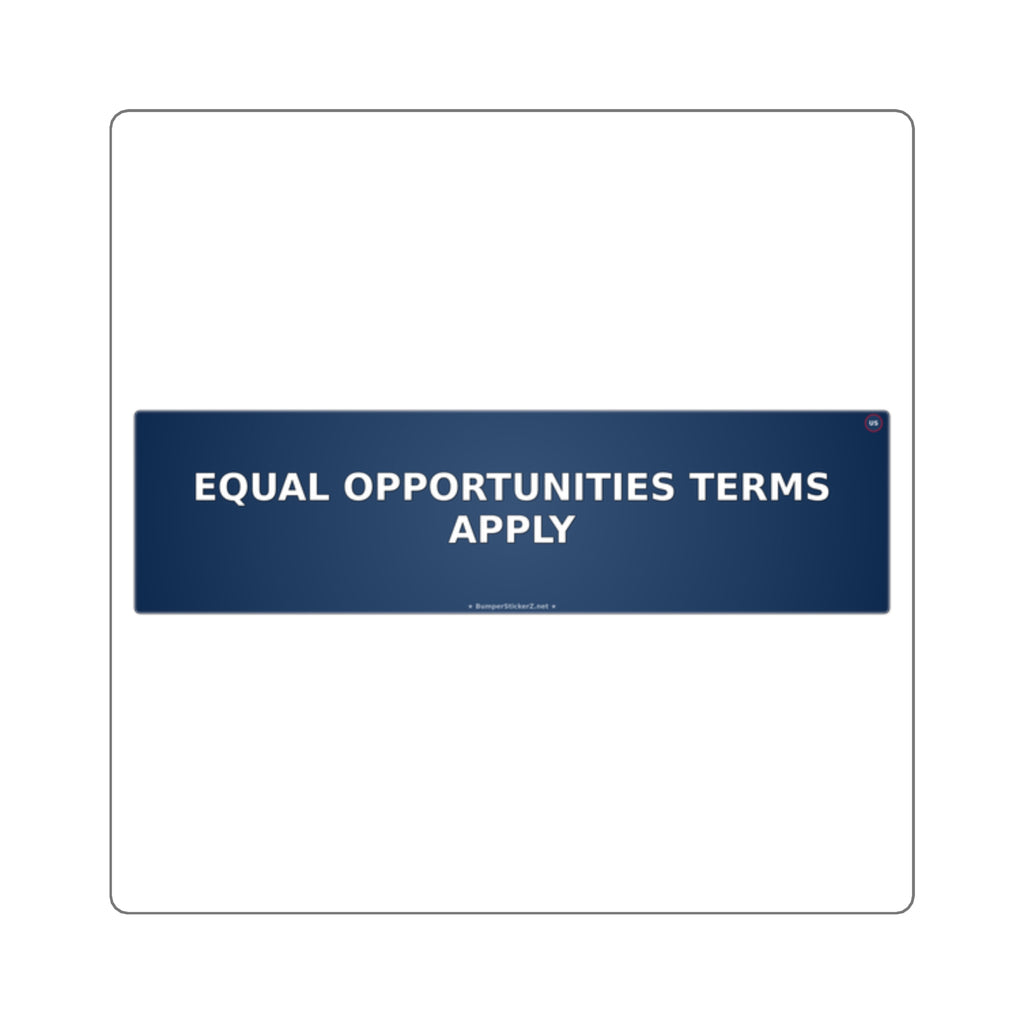 Equal opportunities (terms apply)