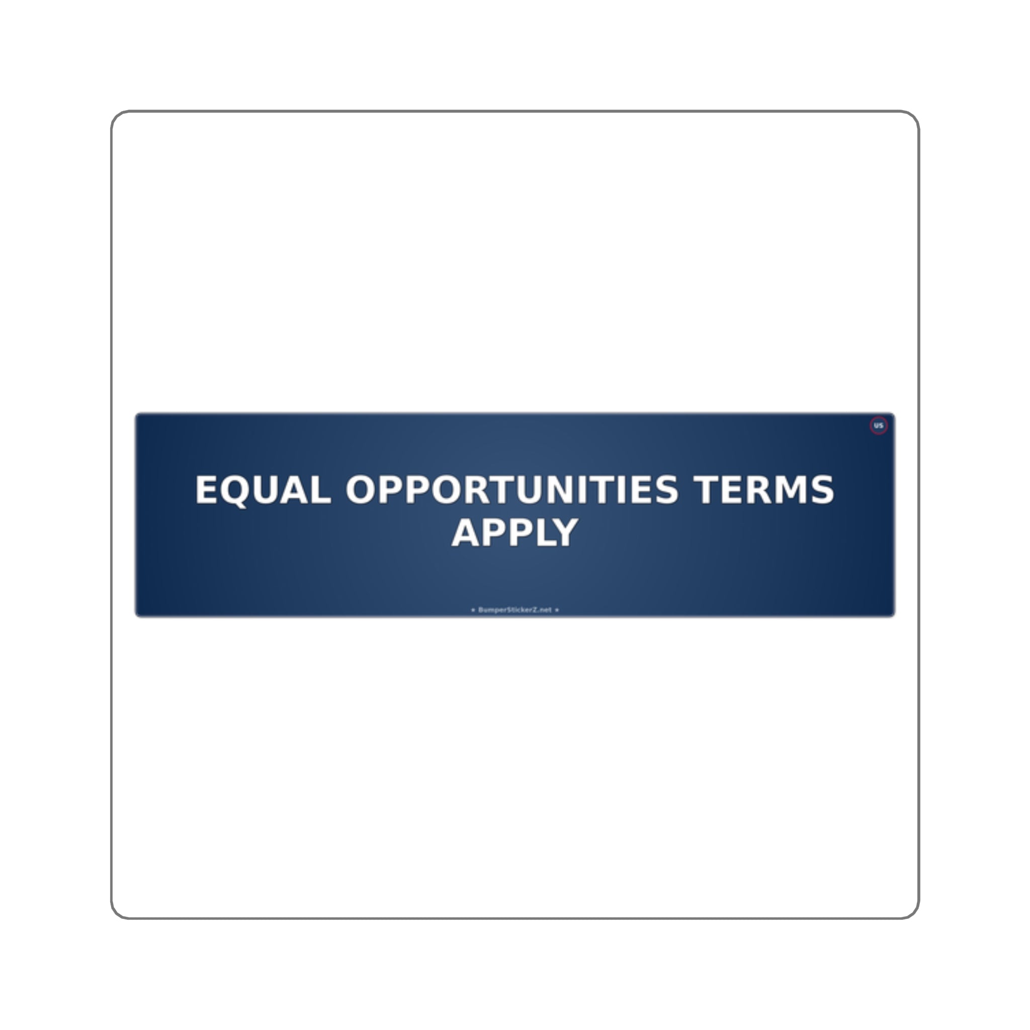 Equal opportunities (terms apply)