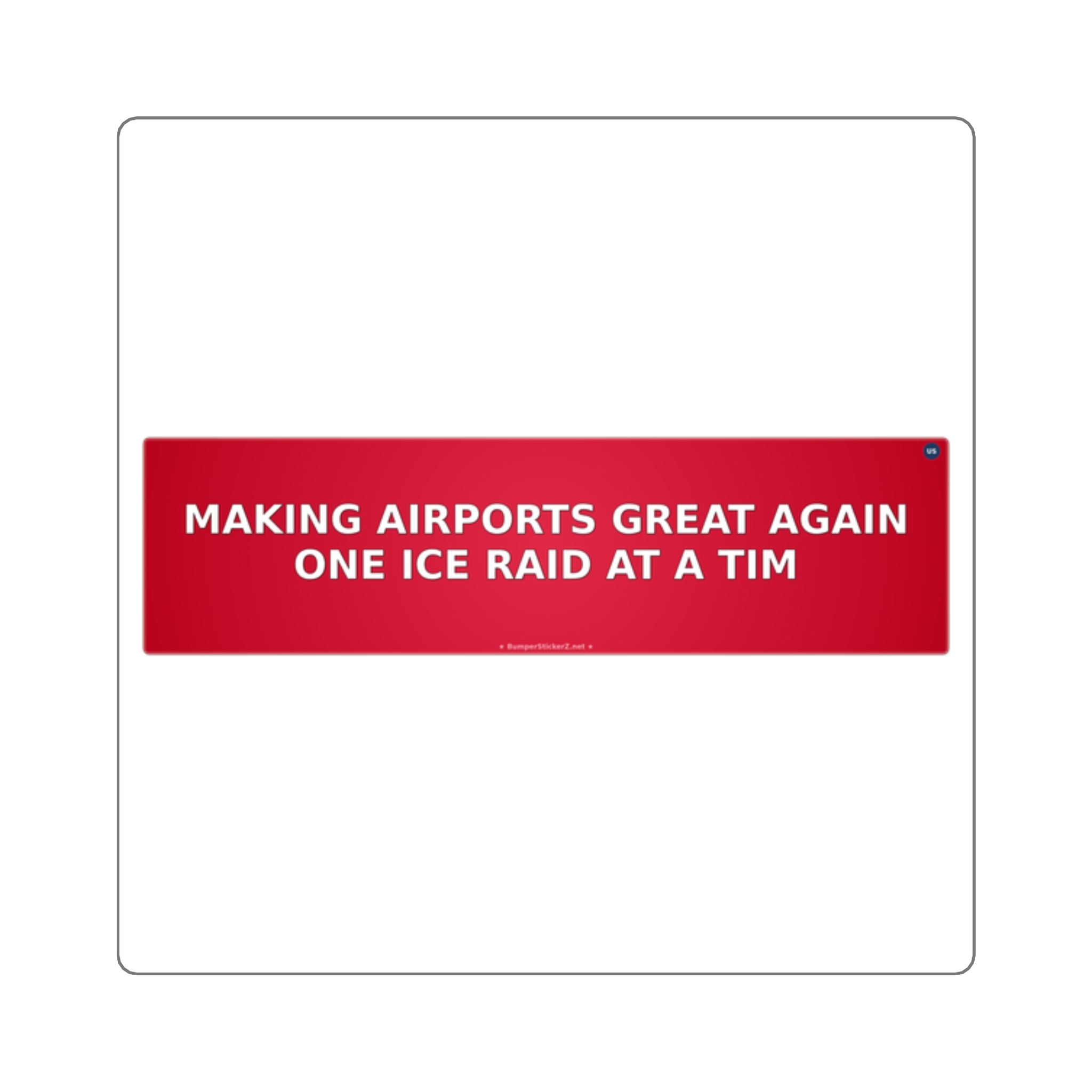 Making airports great again, one ICE raid at a time