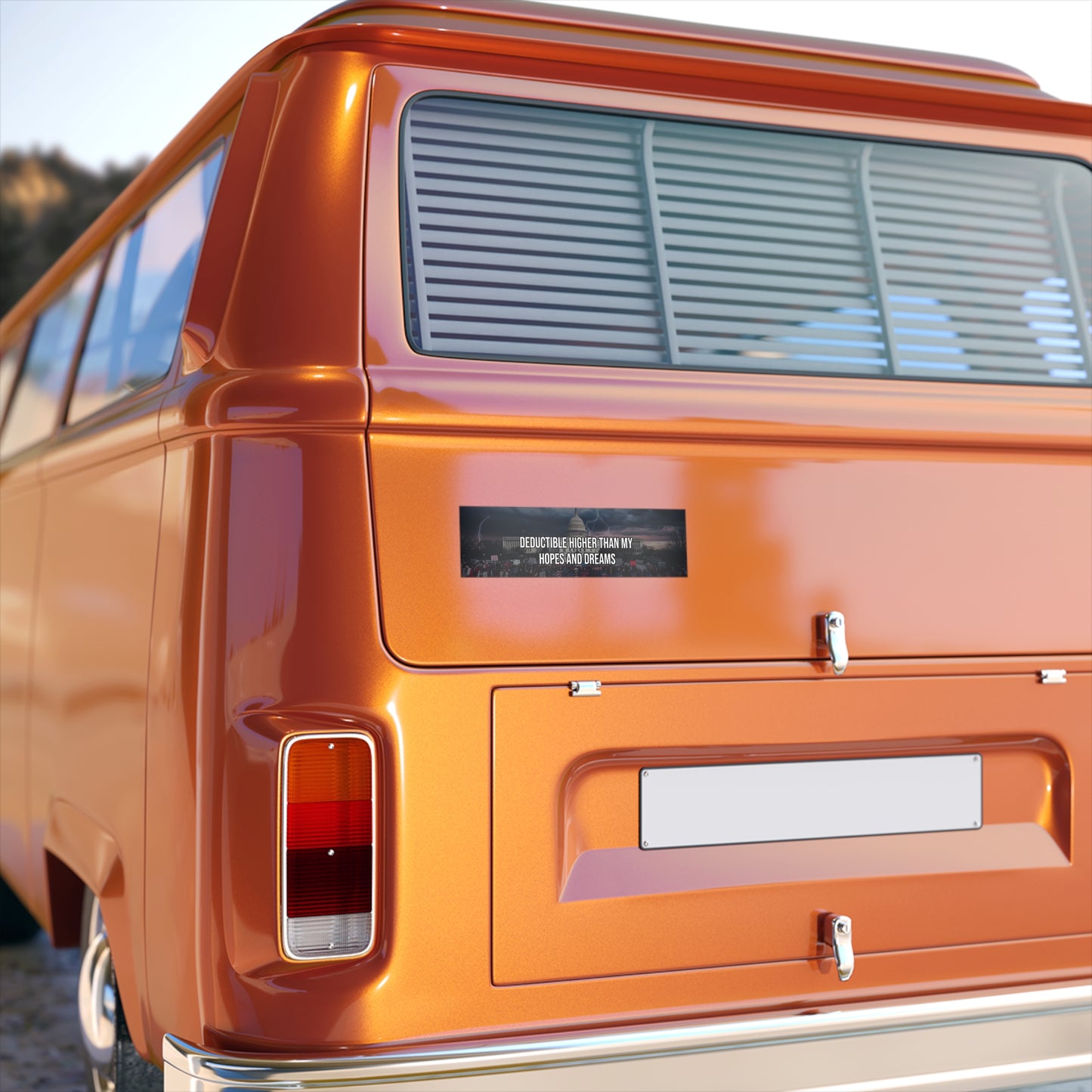 Deductible Higher Than My Hopes And Dreams