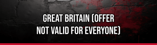 Great Britain (Offer Not Valid for Everyone) — Political Satire Bumper Sticker