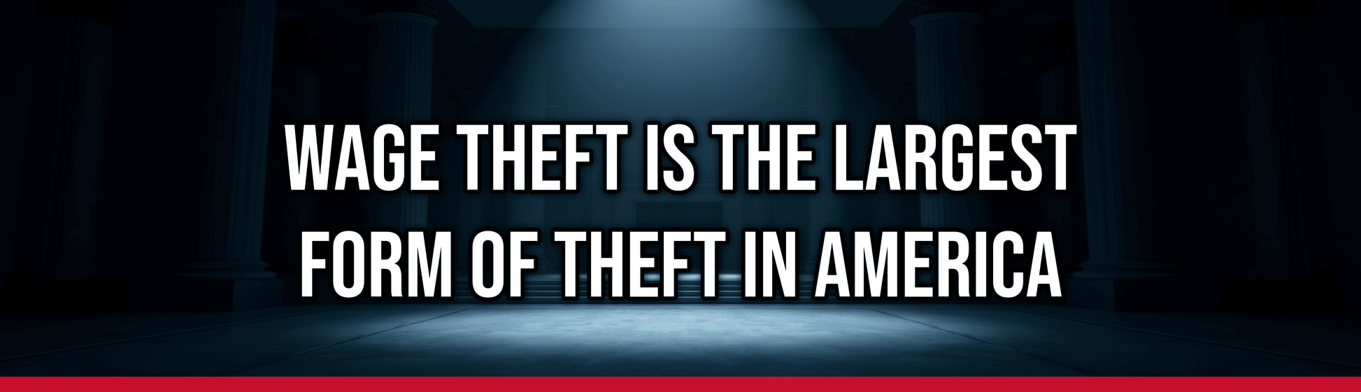 Wage Theft Is The Largest Form Of Theft In America — Political Satire Bumper Sticker