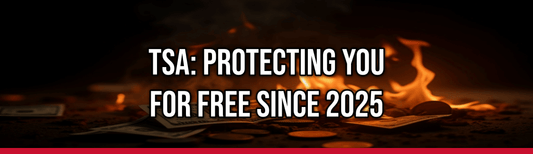 Tsa: Protecting You For Free Since 2025 — Political Satire Bumper Sticker