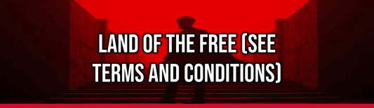 Land Of The Free (See Terms And Conditions)