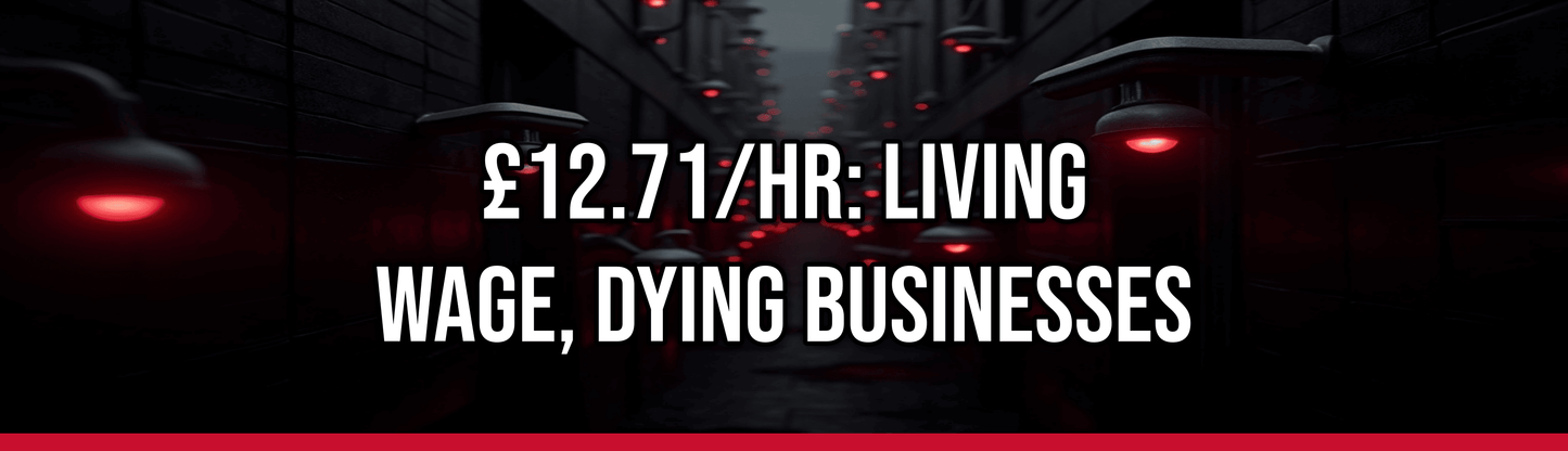 £12.71/hr: Living Wage, Dying Businesses