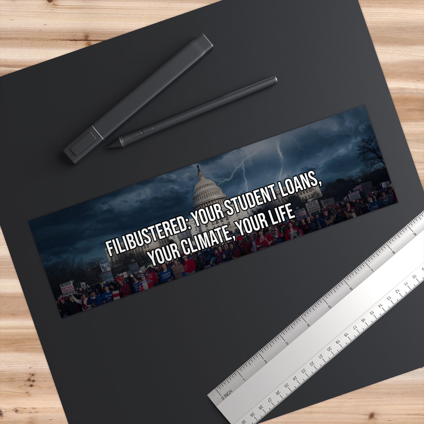 Filibustered: Your Student Loans, Your Climate, Your Life