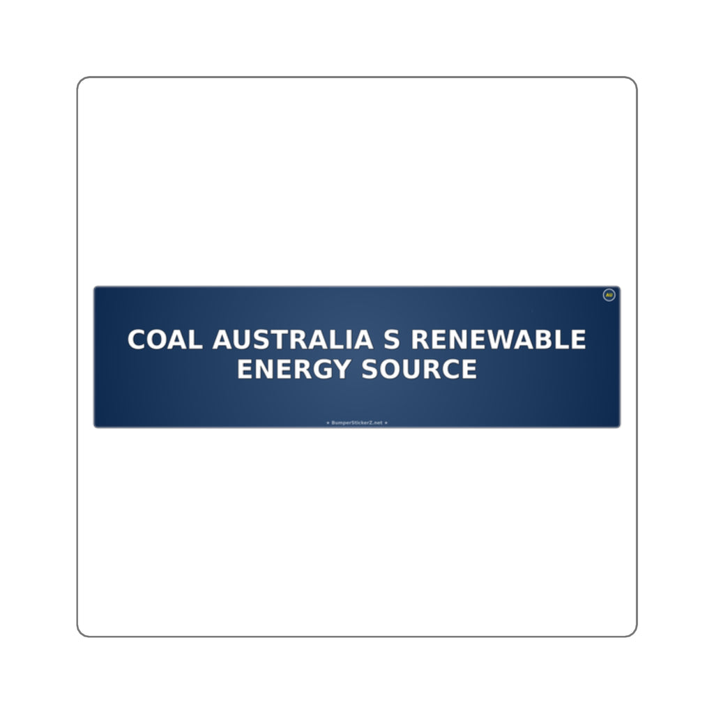 Coal: Australia's renewable energy source
