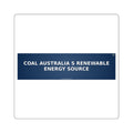 Coal: Australia's renewable energy source