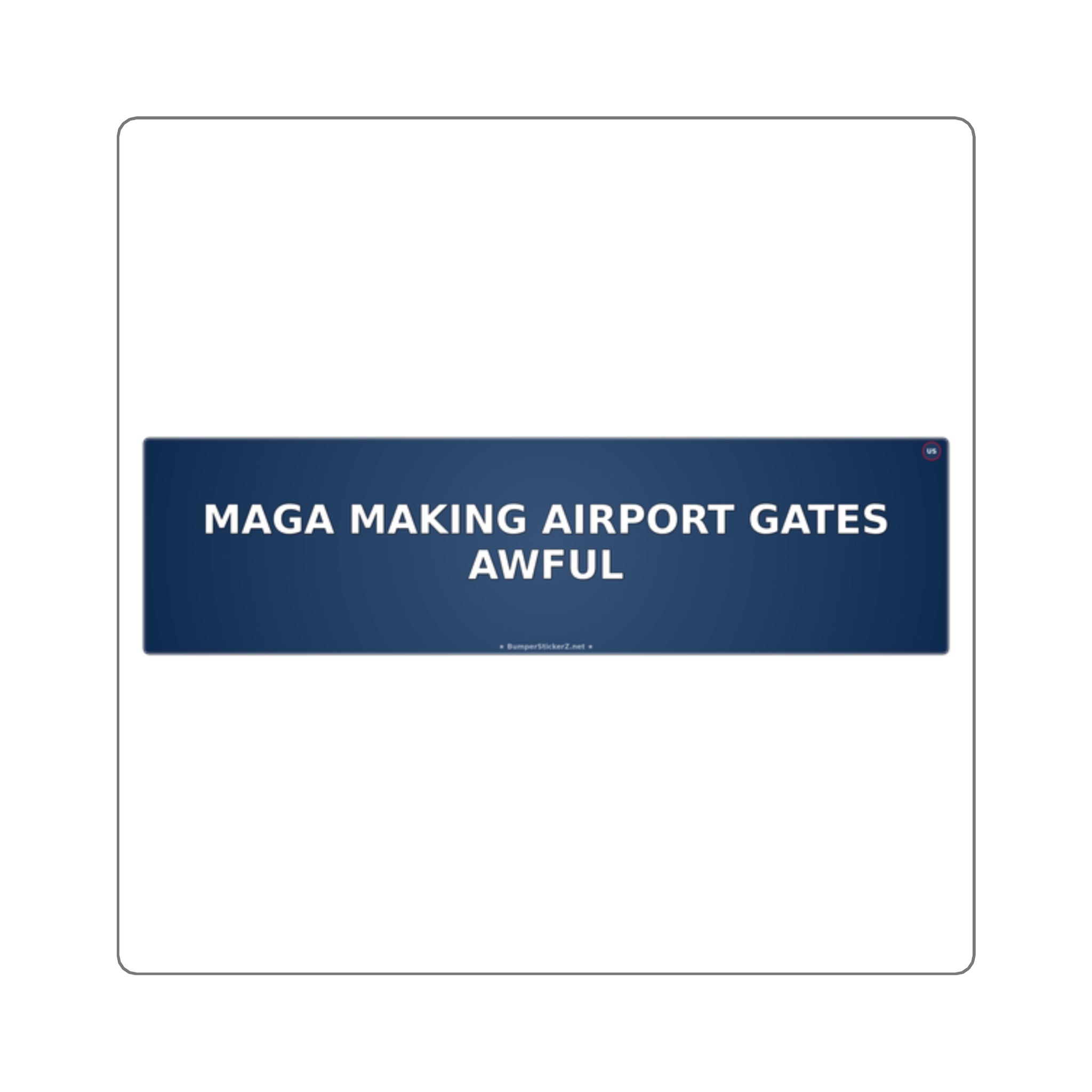 MAGA: Making Airport Gates Awful