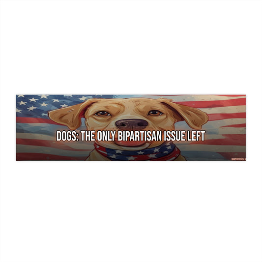 Dogs The Only Bipartisan Issue Left