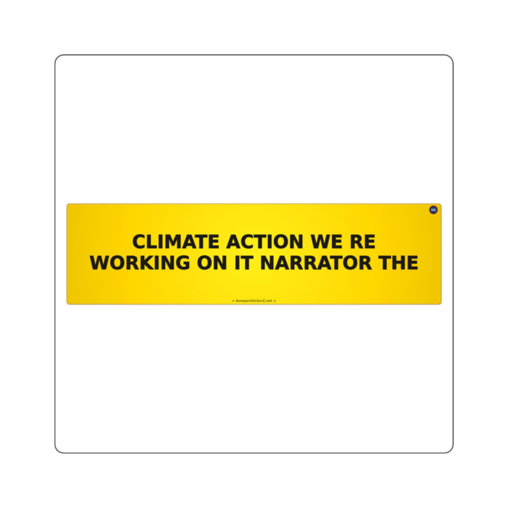 Climate action: we're working on it (narrator: they weren't)