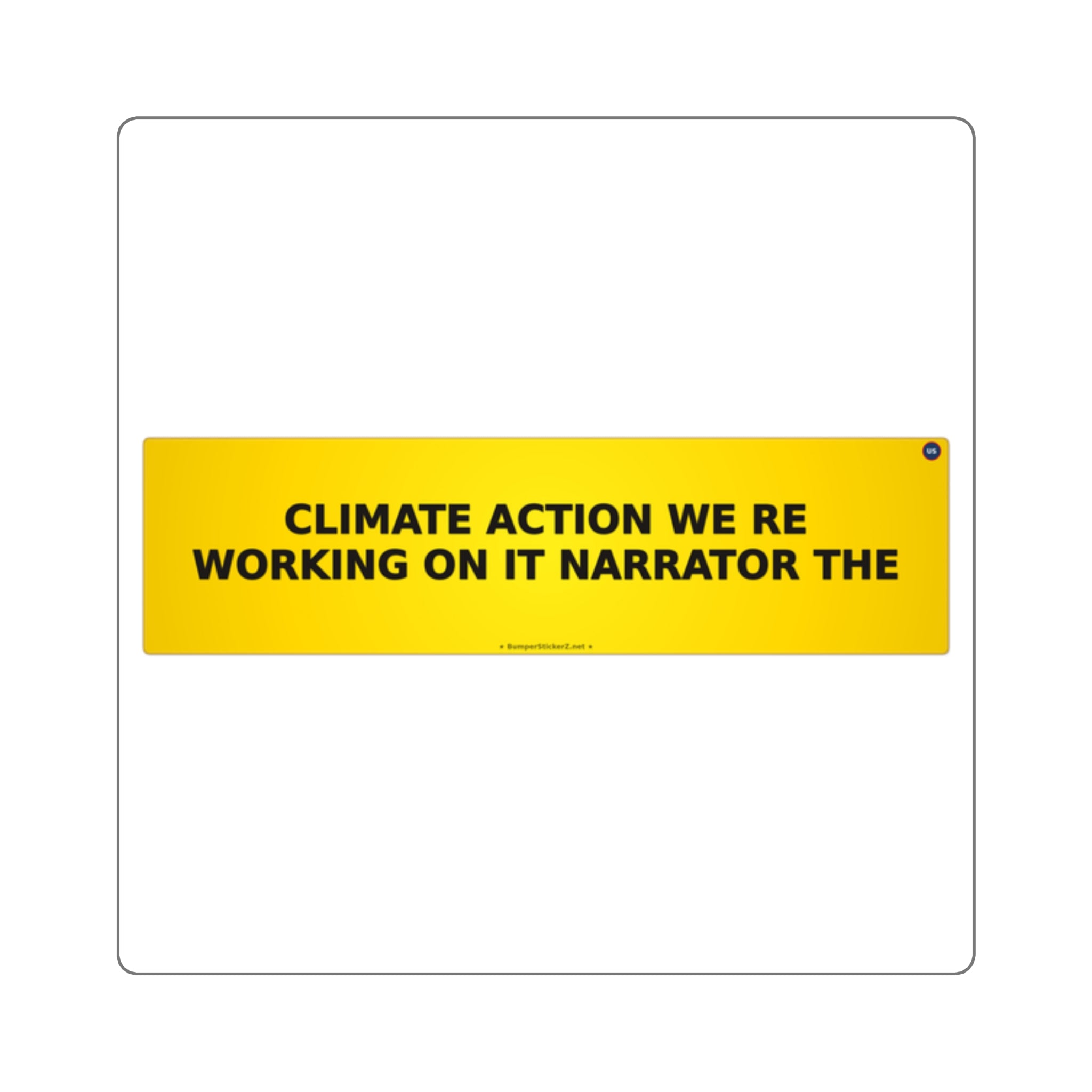 Climate action: we're working on it (narrator: they weren't)