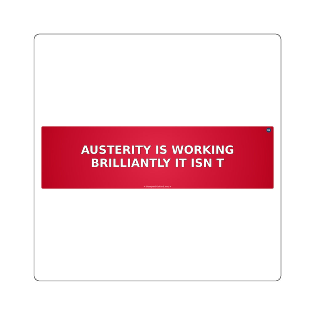Austerity is working brilliantly (it isn't)