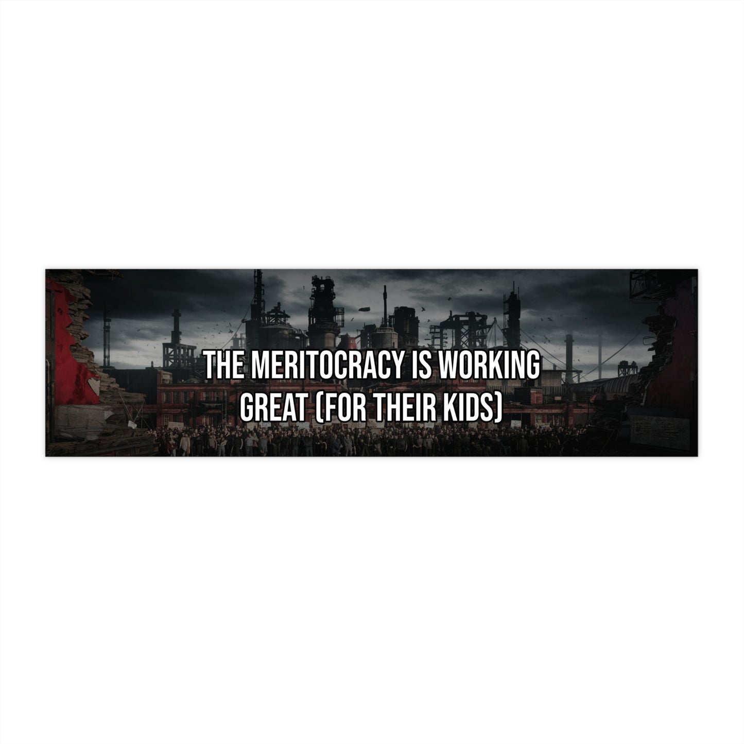 The Meritocracy Is Working Great (For Their Kids)