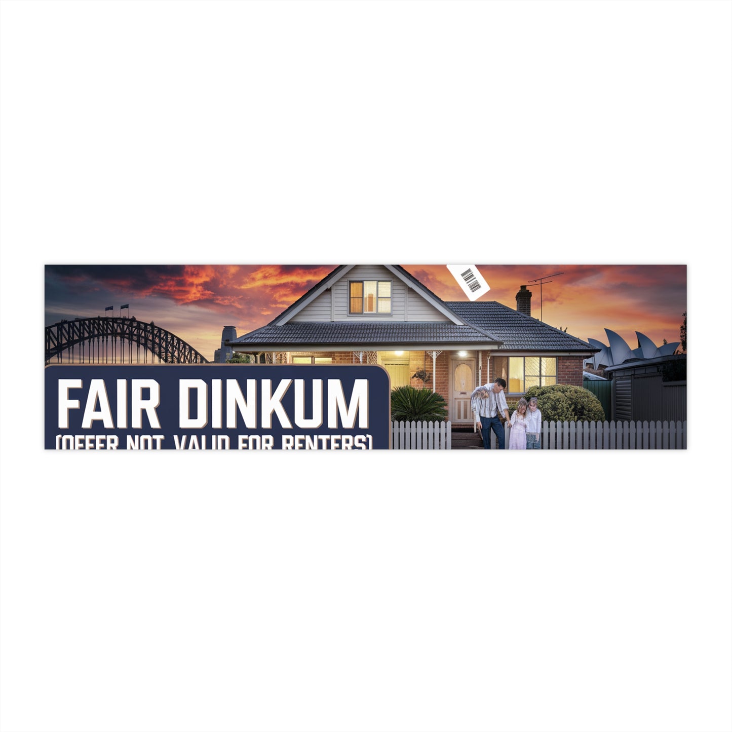 Fair Dinkum Australia (Offer Not Valid for Renters)